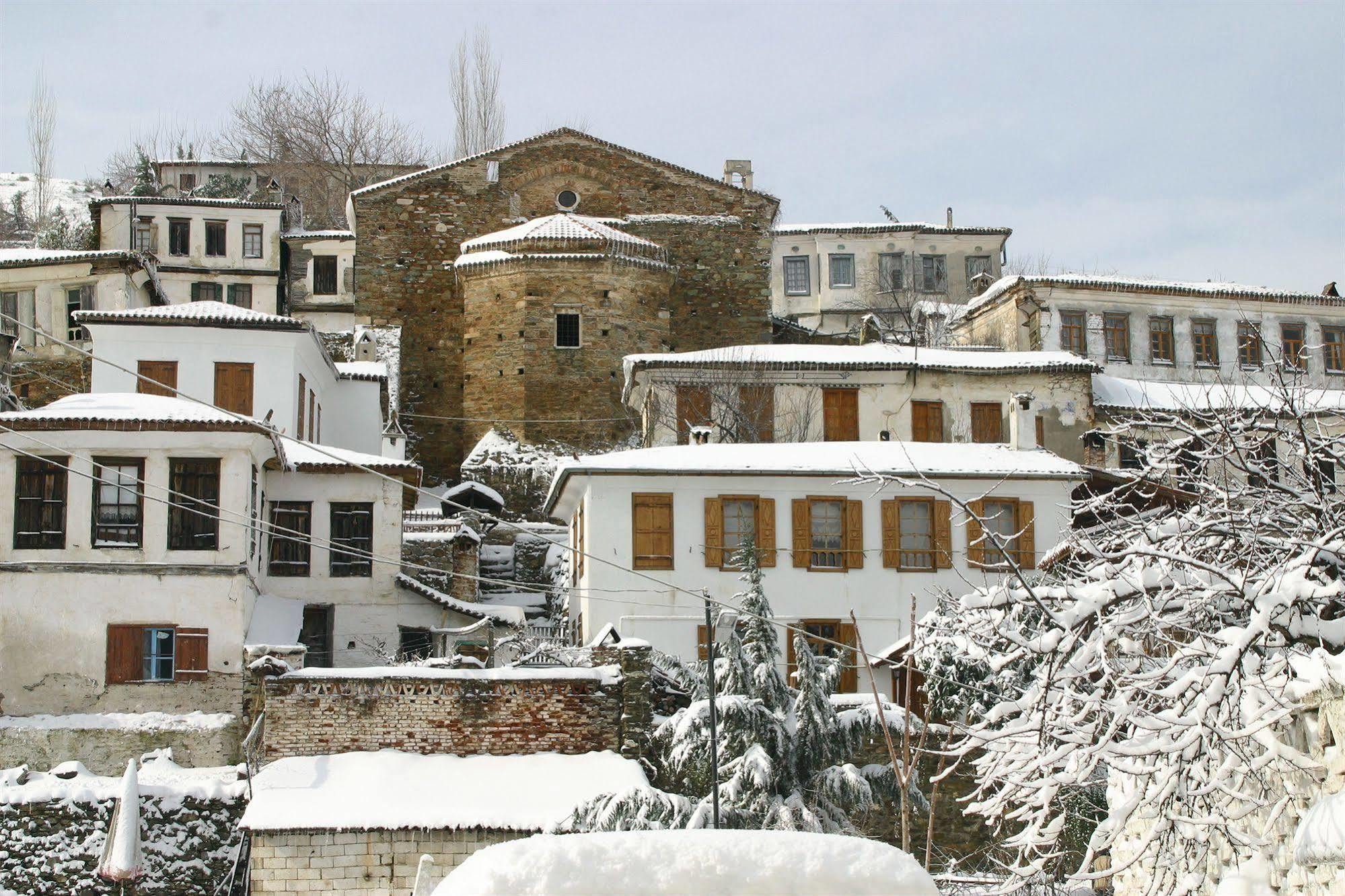 Hotel Sirince Evleri Selçuk Bagian luar foto