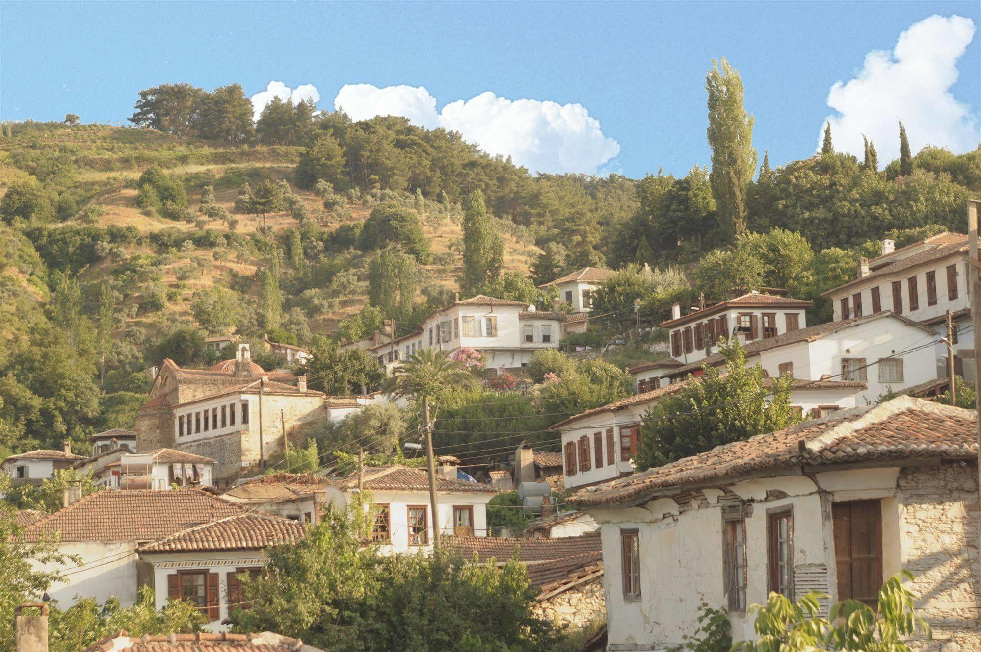 Hotel Sirince Evleri Selçuk Bagian luar foto