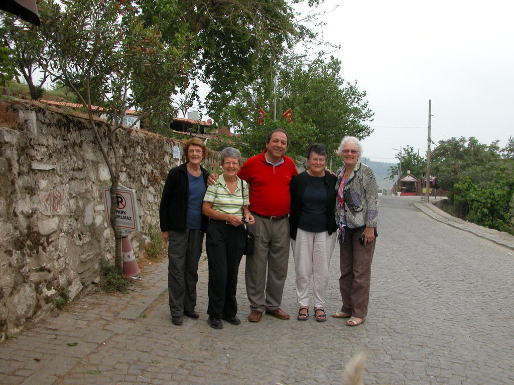 Hotel Sirince Evleri Selçuk Bagian luar foto