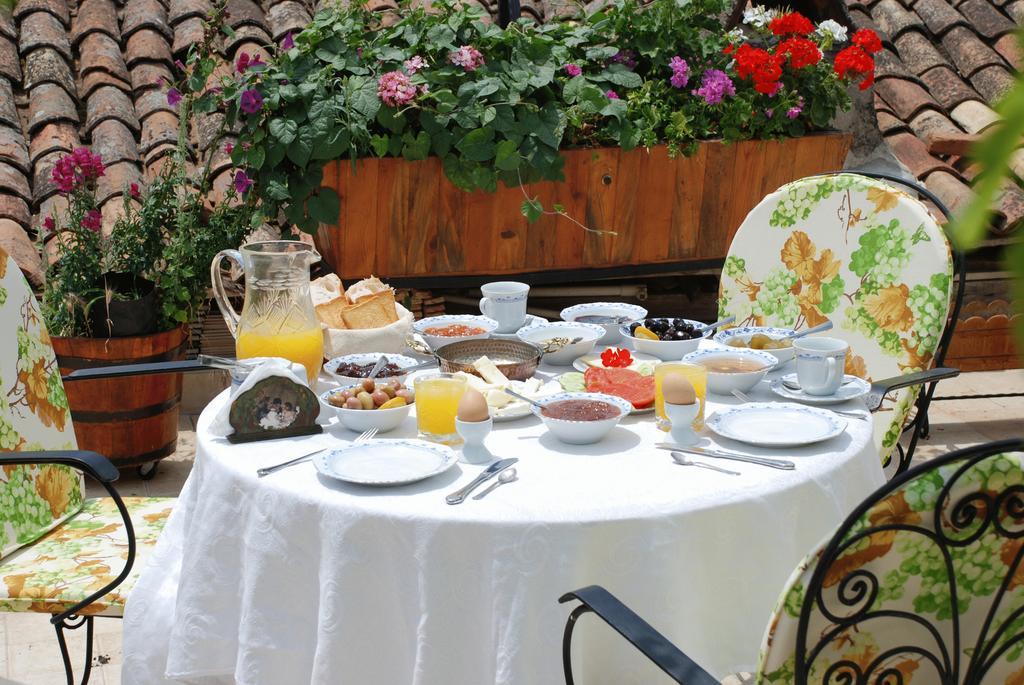 Hotel Sirince Evleri Selçuk Bagian luar foto