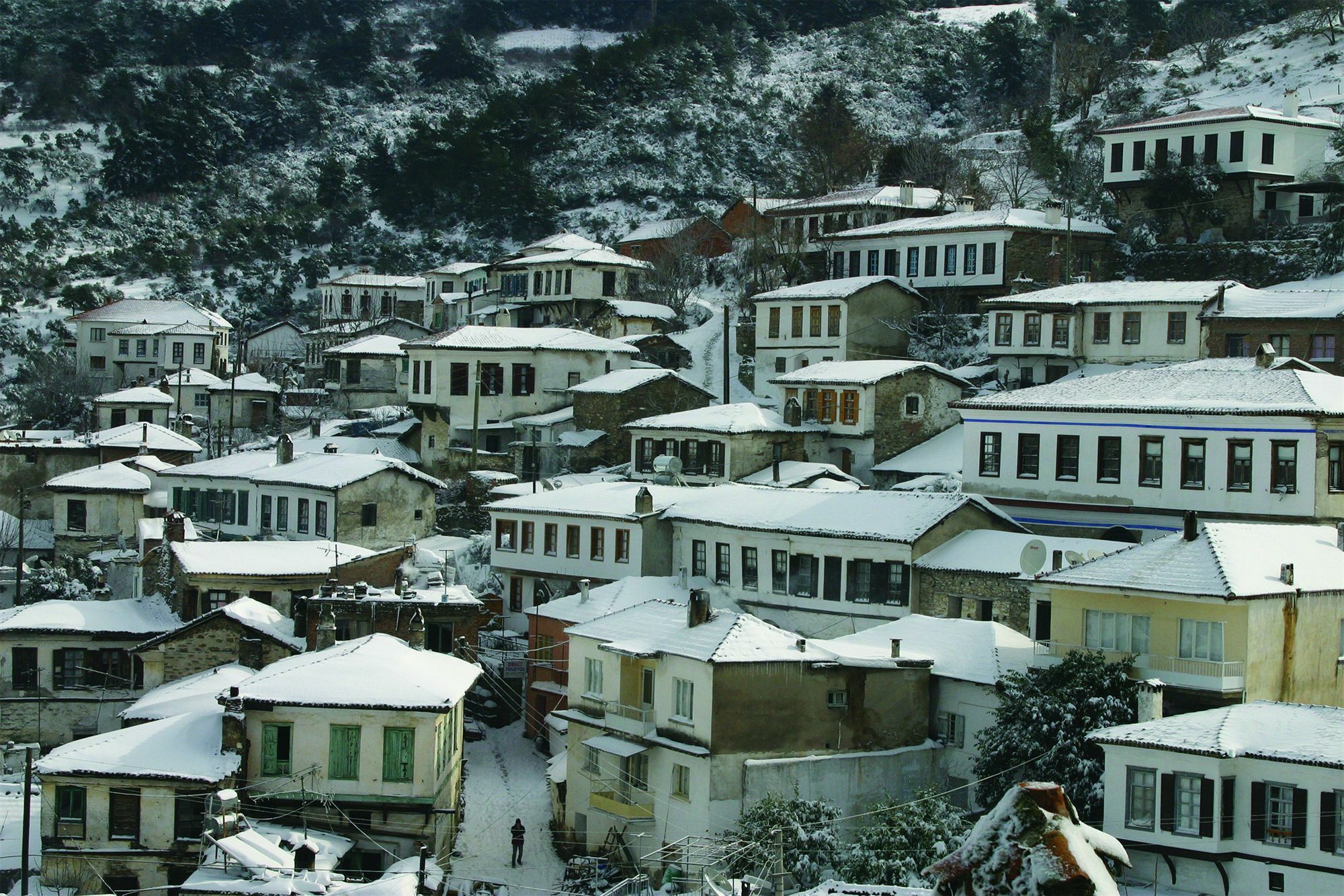 Hotel Sirince Evleri Selçuk Bagian luar foto