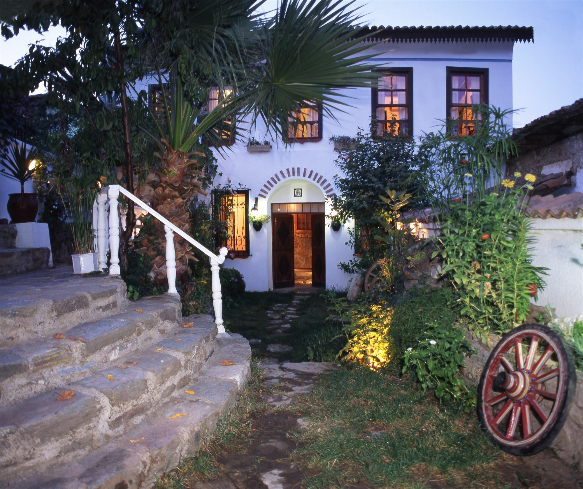 Hotel Sirince Evleri Selçuk Bagian luar foto